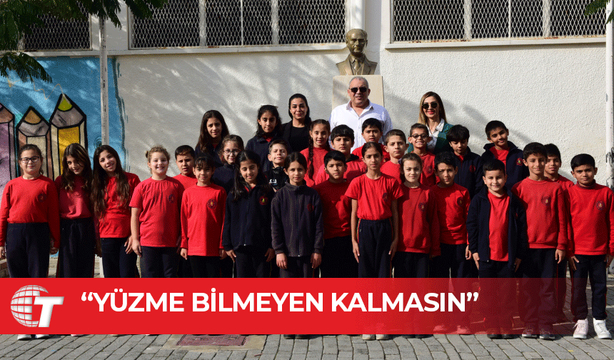 “Yüzme Bilmeyen Kalmasın” kursları Arabahmet İlkokulu öğrencileriyle devam ediyor