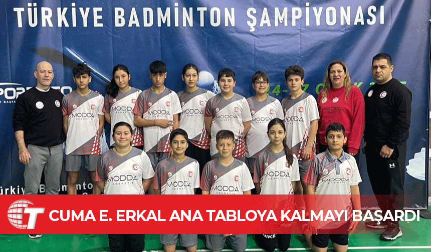 U15 Milli Takımımızdan 15 galibiyet 1 Ana Tabloya kalma başarısı