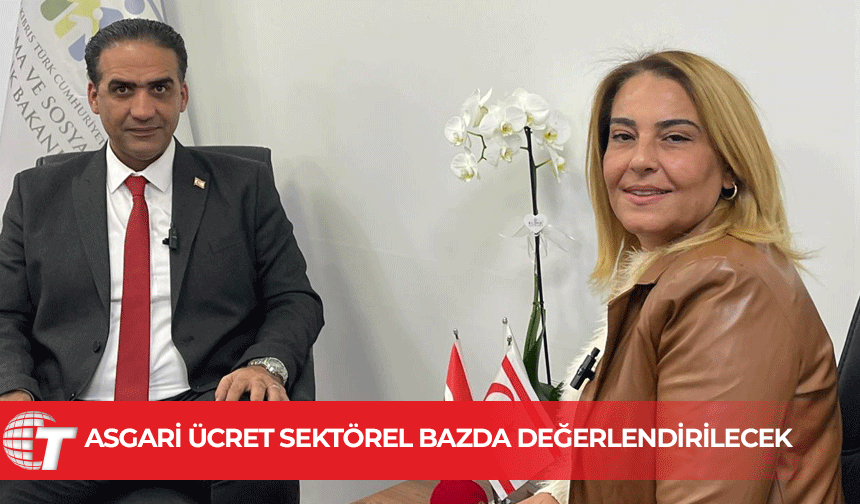 Çalışma Bakanı Gardiyanoğlu: Asgari ücret masasının toplanması ile ilgili tarihler ve tüzükler bellidir