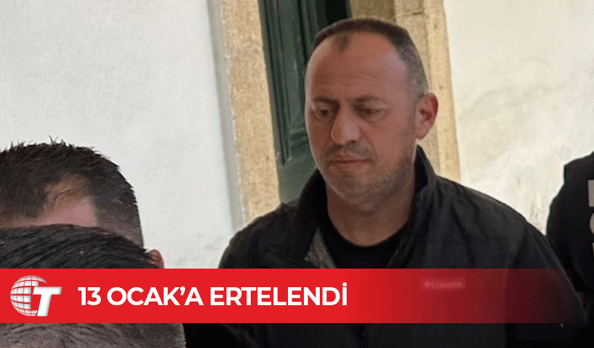 Barış Sel’in duruşması 13 Ocak’a ertelendi