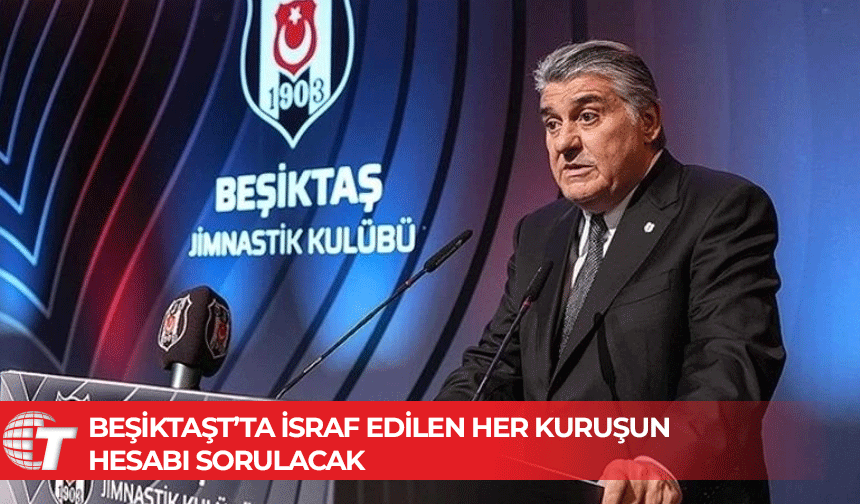 Beşiktaş Kulübü'nde yeni yönetim kurulu ilk toplantısını gerçekleştirdi