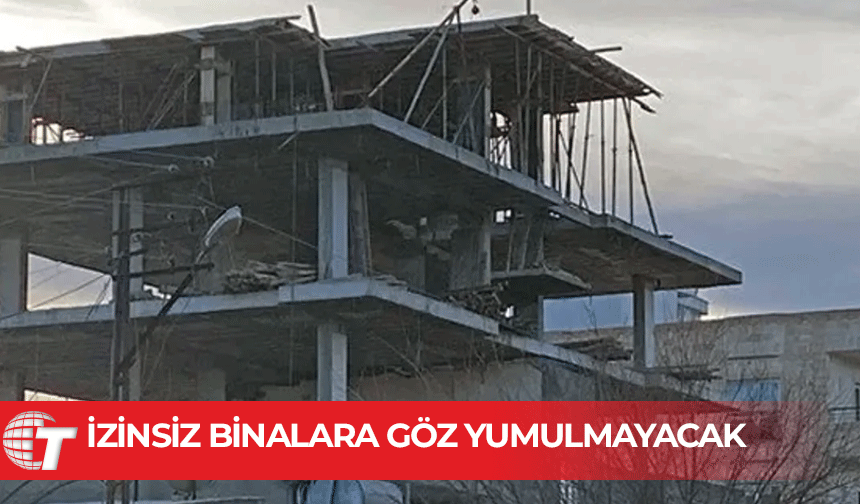 Şehir Plancıları Odası: Ülkedeki tüm izinsiz yapılarla ilgili yasal işlem başlatacağız