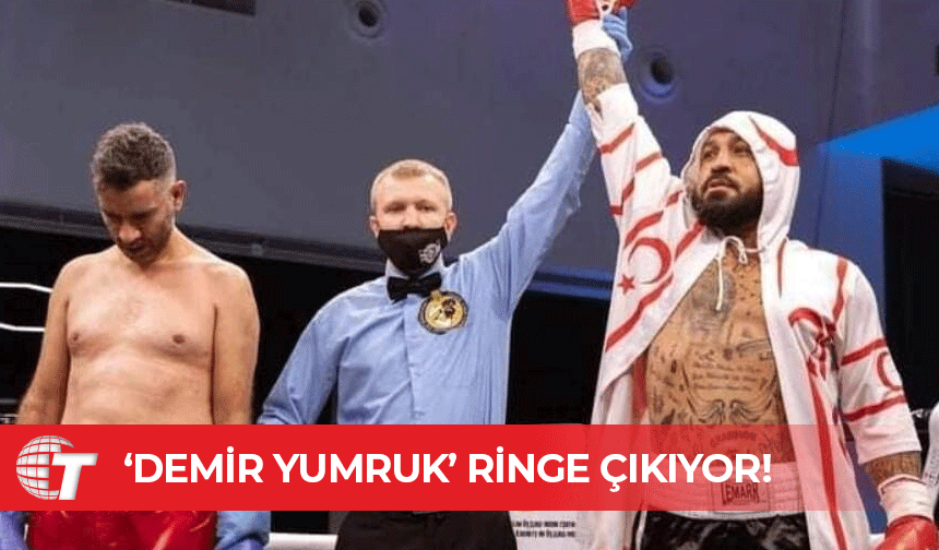 ‘Demir Yumruk’ Pasifik Asya Ünvanı Maçı öncesi İstanbul'da ringde!