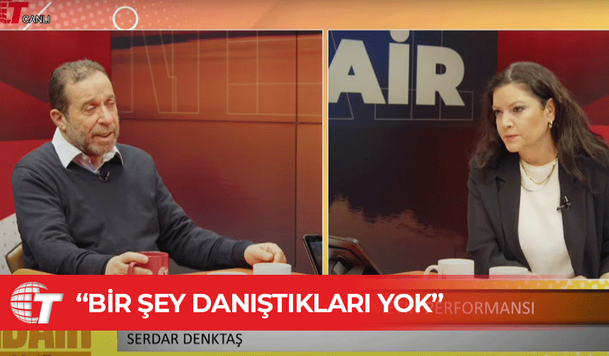 Serdan Denktaş’tan, Ataoğlu’na sitem!