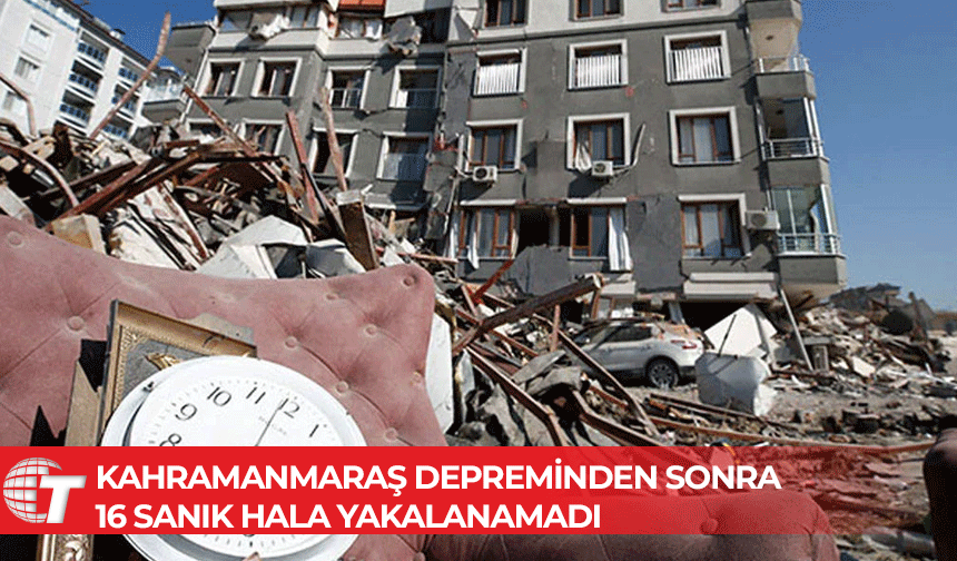 Depremin üzerinden 23 ay geçti: Sorumluluğu olan 16 sanık hâlâ yakalanamadı!