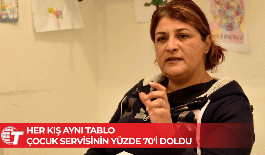 Çocuk Acil Servise günde ortalama 160 başvuru yapılıyor