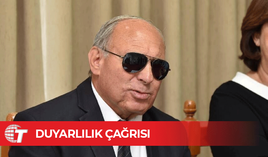 Derviş Yücetürk: Görme engellilerin yaşam kalitesini artıracak adımlar atılmalı