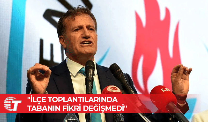 Arıklı: Şimdiye kadar ilçelerde yaptığımız toplantılarda karar çekilme yönünde…