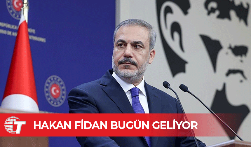 Türkiye Dışişleri Bakanı Fidan, bugün KKTC’ye geliyor