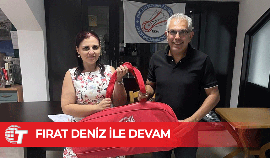 Badminton Fırat Deniz ile devam