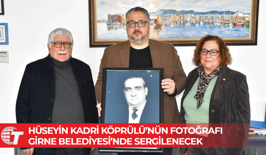 Hüseyin Kadri Köprülü’nün eserleri sergilenmek üzere Şenkul’a teslim edildi