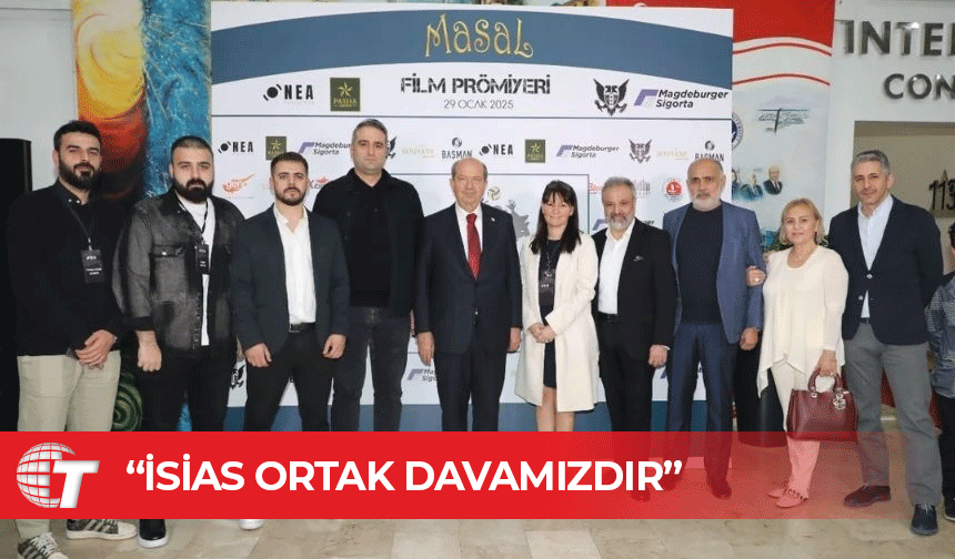 Tatar, "Masal" filminin gösterimine katıldı: Şampiyon Melekler'e sözümüz var, İsias ortak davamızdır