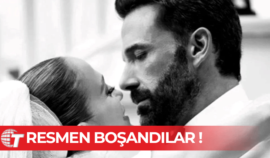 Jennifer Lopez ile Ben Affleck resmen boşandı!