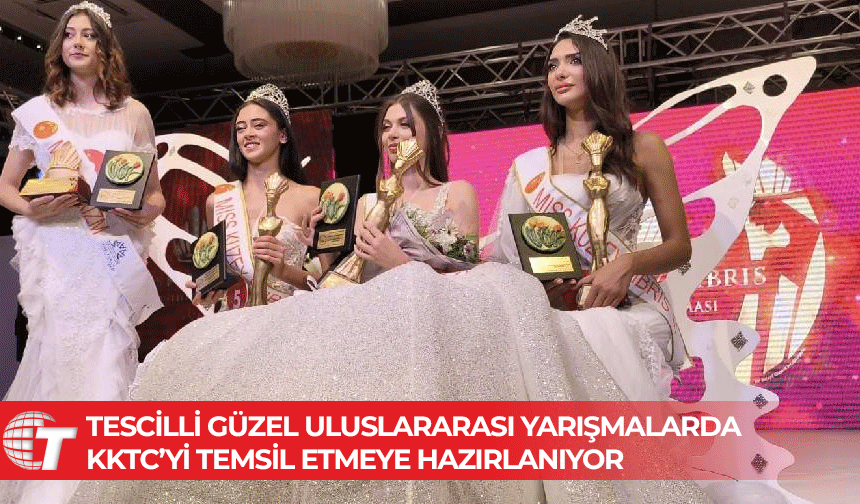 2024 Miss Kuzey Kıbrıs Ece Kurt: "2024 benim için zorlukların üstesinden geldiğim bir yıl oldu"