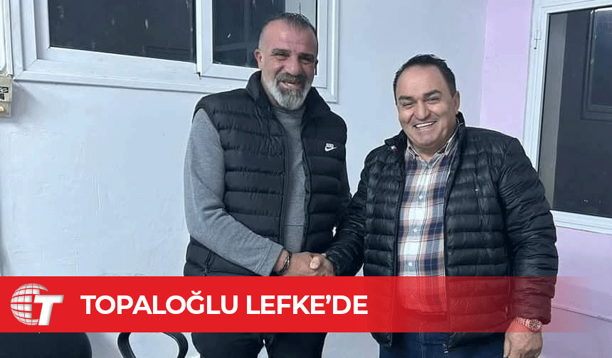 Lefke, Teknik Direktör Hasan Topaloğlu ile anlaştı