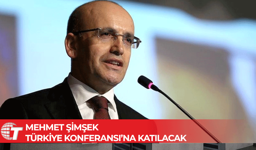 Mehmet Şimşek, 15 Ocak’ta Londra’da düzenlenecek konferansta konuşacak