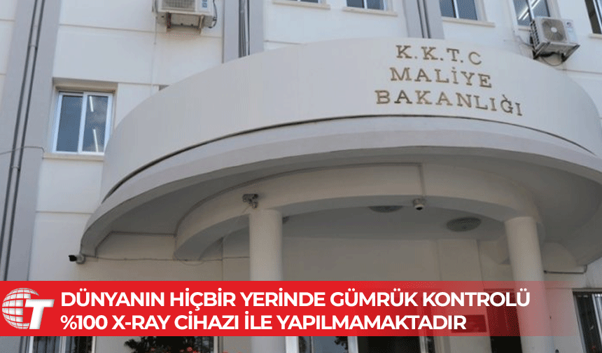 Maliye Bakanlığı zanlının ‘tırda saklanarak geldiği’ iddialarını ilişkin açıklama yaptı