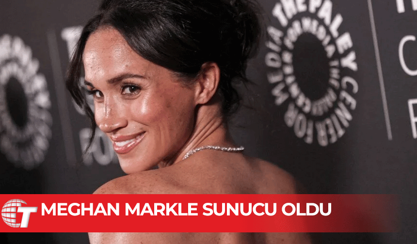 Meghan sosyal medya hesabı açarak programı duyurdu