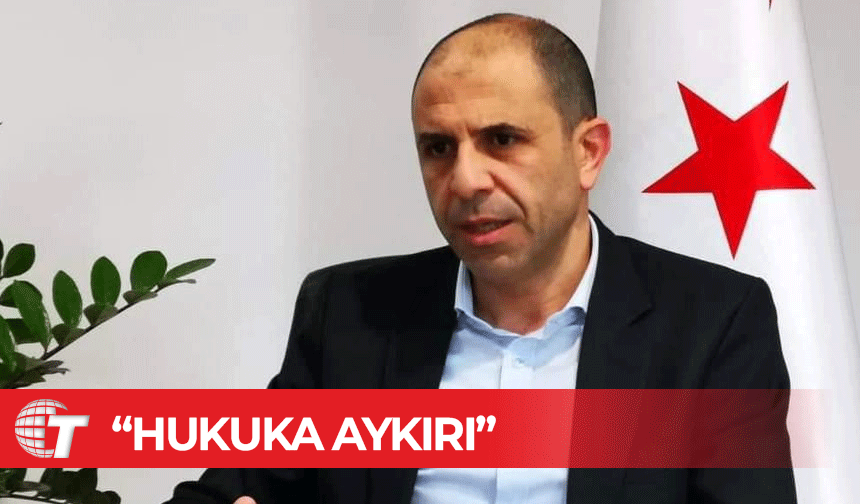 Özersay: Çalıntı araçların makam arabası yapılması hukuka aykırıdır