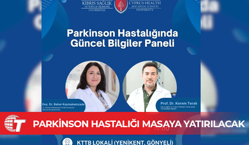 KSTU, Parkinson hastalığı hakkında seminer düzenliyor