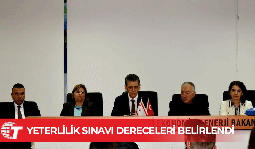 Yeterlik Sınavlarında ilk üç dereceyi alanlara “Üstün Başarı Belgesi” verildi