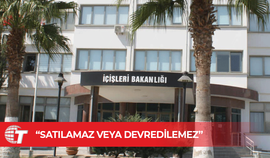 İçişleri Bakanlığı kırsal kesim arsalarının satılamayacağı ve devredilemeyeceğini açıkladı