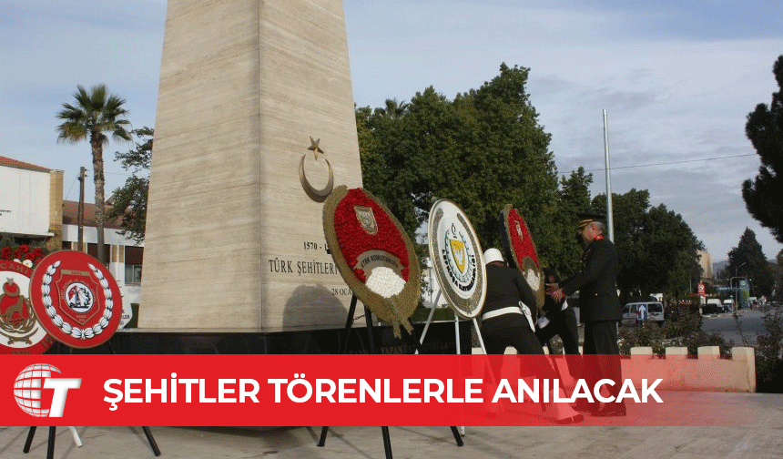 27-28 Ocak Şehitleri törenlerle anılacak