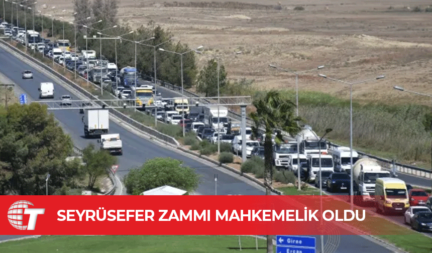 Kudret Özersay: Seyrüsefer zammını Yüksek Mahkeme’ye dosyaladık