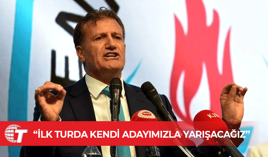 Arıklı: Cumhurbaşkanlığı seçiminin ilk turunda kendi adayımızla yarışacağız