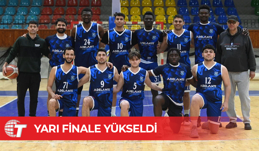 Basketbolda Marmara sahaya çıkmadı