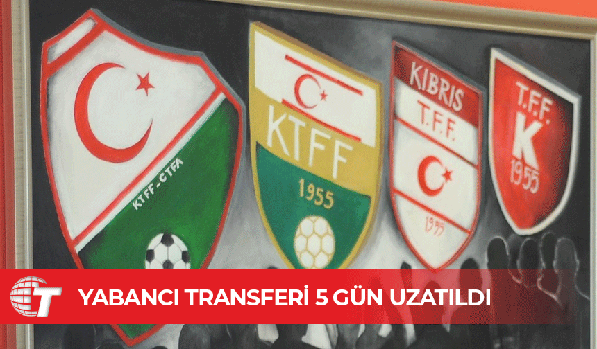 Yerli transfer 13 Ocak'ta, yabancı transfer 17 Ocak'ta sona erecek..!