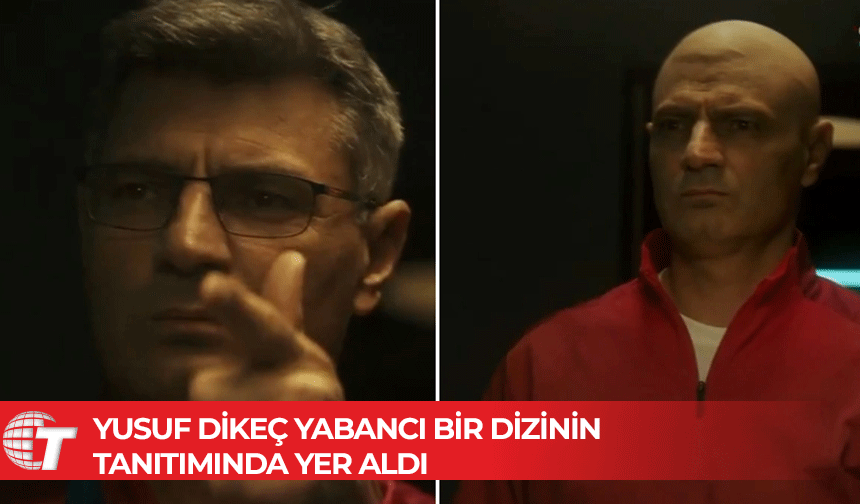 Milli Atıcı Yusuf Dikeç diziye ilham verdi