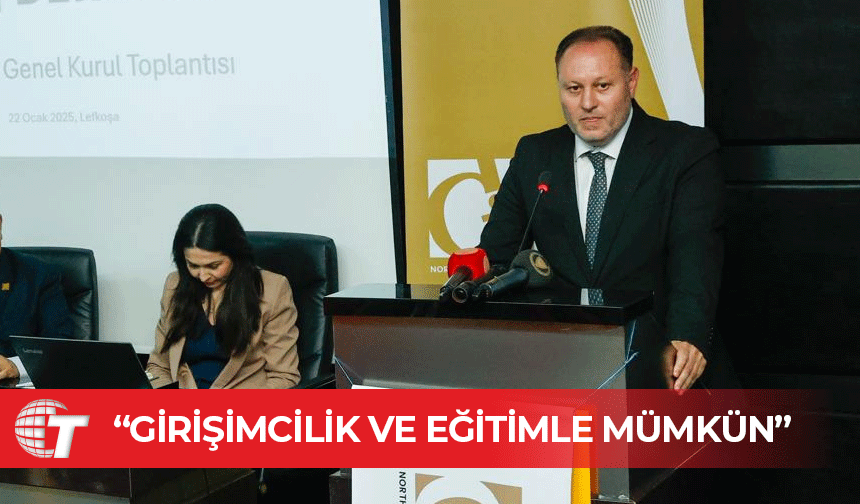 Öztürkler: Sürdürülebilir ekonomi girişimcilik ve eğitimle mümkün