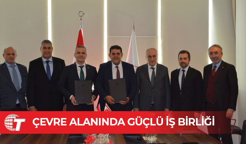 KKTC ve Türkiye arasında çevre alanında güçlü iş birliği