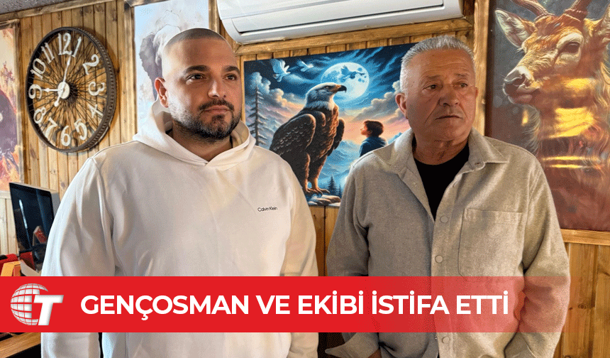 Yenicami'de Başkan Gençosman ve ekibi istifa etti
