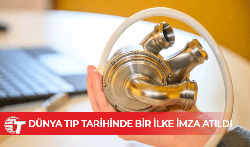 Avustralyalı hasta yapay kalple 100 gün hayatta kaldı