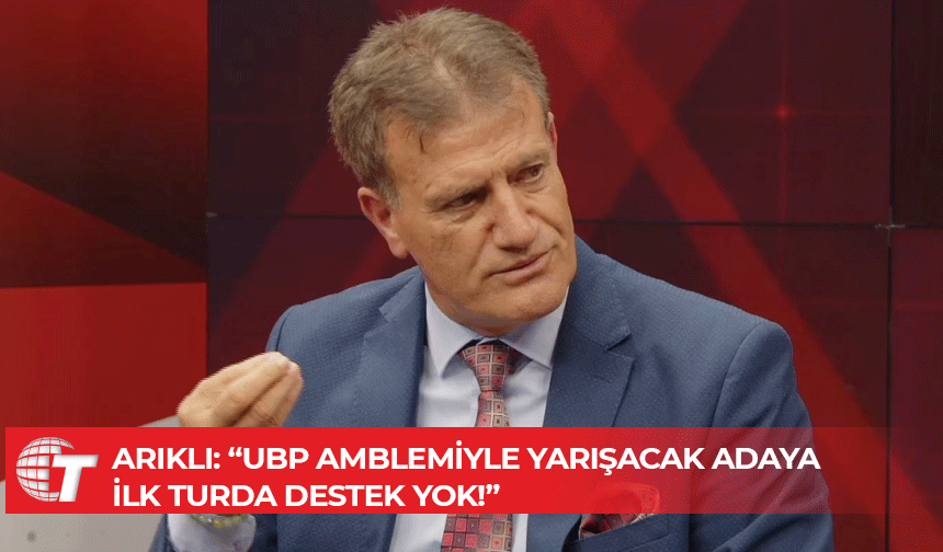 Arıklı: “Bu seçim sadece Kıbrıs’ın değil, Türkiye’nin de seçimidir”