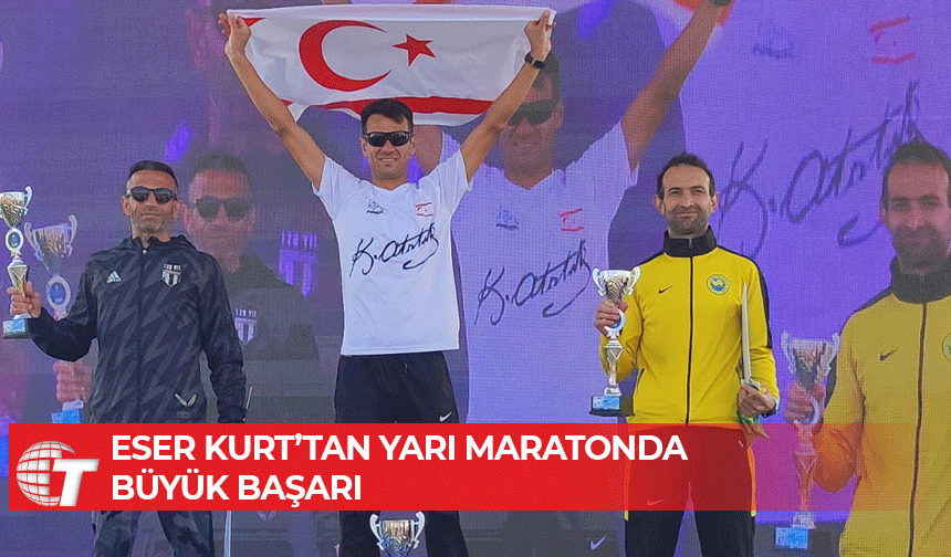 Yaş Grubunda Türkiye Birincisi!