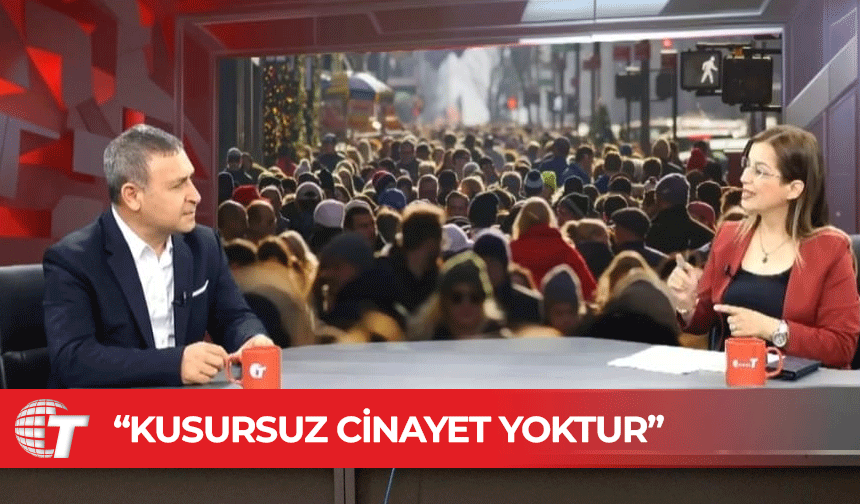 Prof. Dr. Halis Dokgöz Kanal T’de konuştu: Kusursuz cinayet yoktur