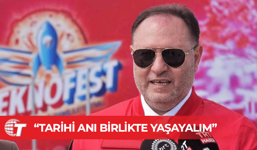 Ziya Öztürkler: Havacılık, uzay ve teknolojinin kalbi KKTC’de atacak