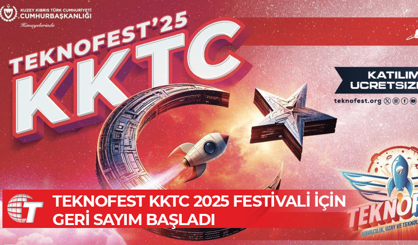 TEKNOFEST KKTC, 1-4 Mayıs'ta Eski Ercan Havalimanı'nda!