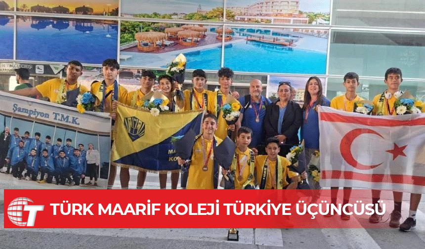 KKTC şampiyonu futsal takımı Kayseri’den madalyayla döndü