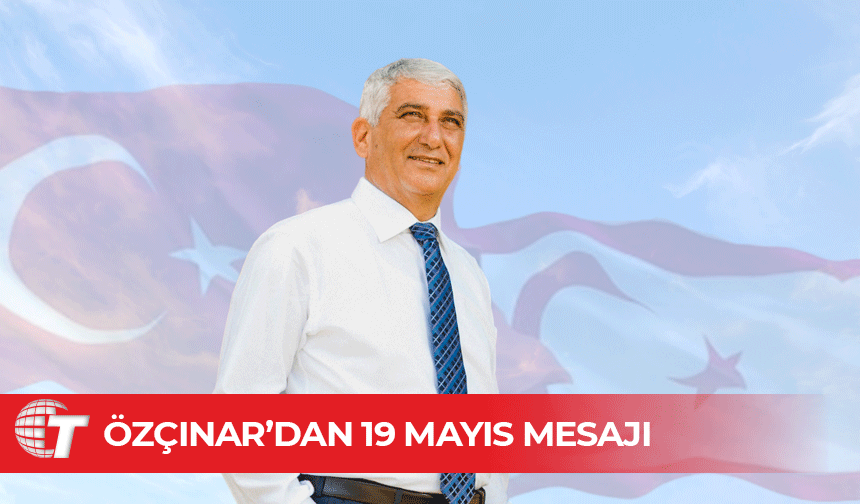Mahmut Özçınar: “Atatürk’ün gençliğe güveni yolumuzu aydınlatıyor”