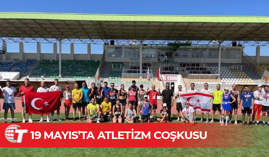 19 Mayıs Yol Koşusu'nda erkeklerde Ersan Çoker, kadınlarda İuliia Zozula birinci oldu!