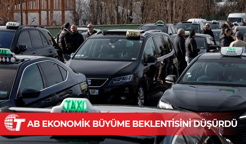 AB, 2025 yılı ekonomik büyüme tahminini düşürdü