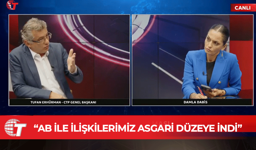 Tufan Erhürman: Schengen, Cumhurbaşkanlığı’nı ilgilendiren bir konu