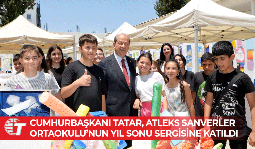 Tatar: “Küçük yaşta eğitim özveri ister, öğretmenlerimiz bunu başarıyor”