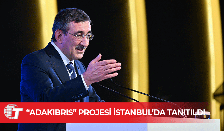 Türkiye ve KKTC iş birliğiyle “AdaKıbrıs” projesi tanıtıldı