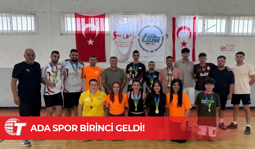 Futbol Tenisi Gençlik Kupası tamamlandı