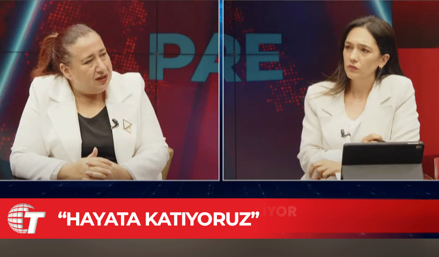 Alev Ecevit: Artık sadece bakmıyoruz, hayata katıyoruz!